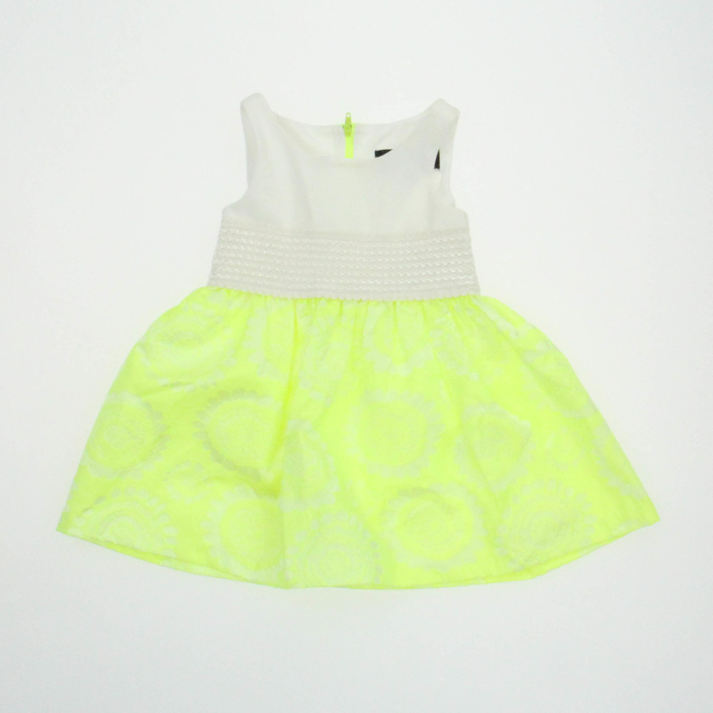 ABS Kids Girls Lime Green | White Special Occasion Dress size: 12 Months